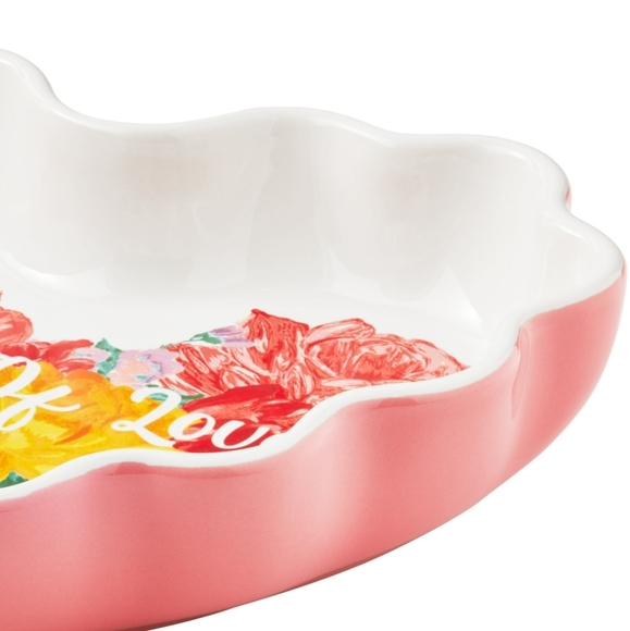 Sold out ❤️ New Pioneer Woman Heart Shaped Ceramic Baking Dish - Picture 4 of 8